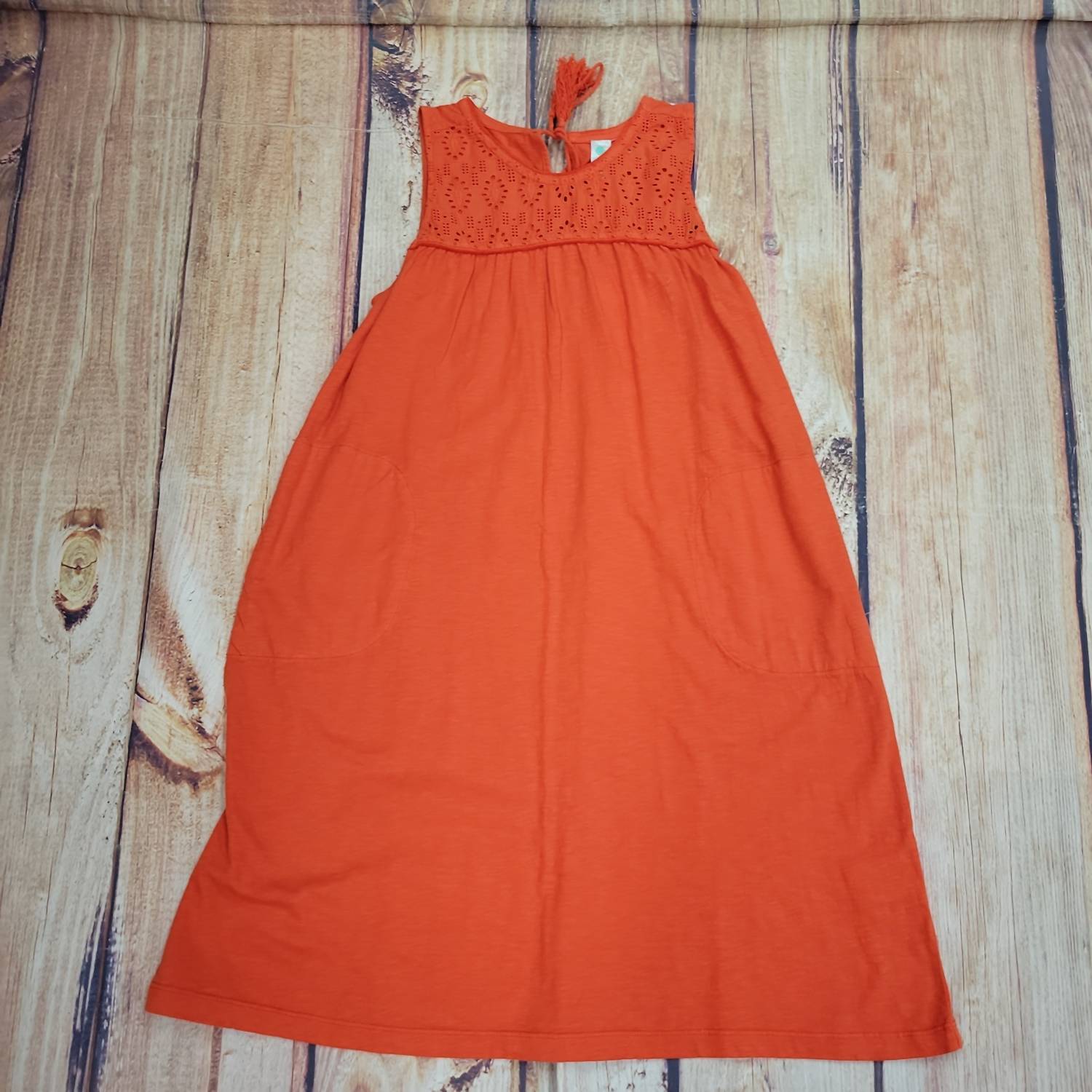 Aventura Women's Seychelle Spicey Dress in orange - women's dress