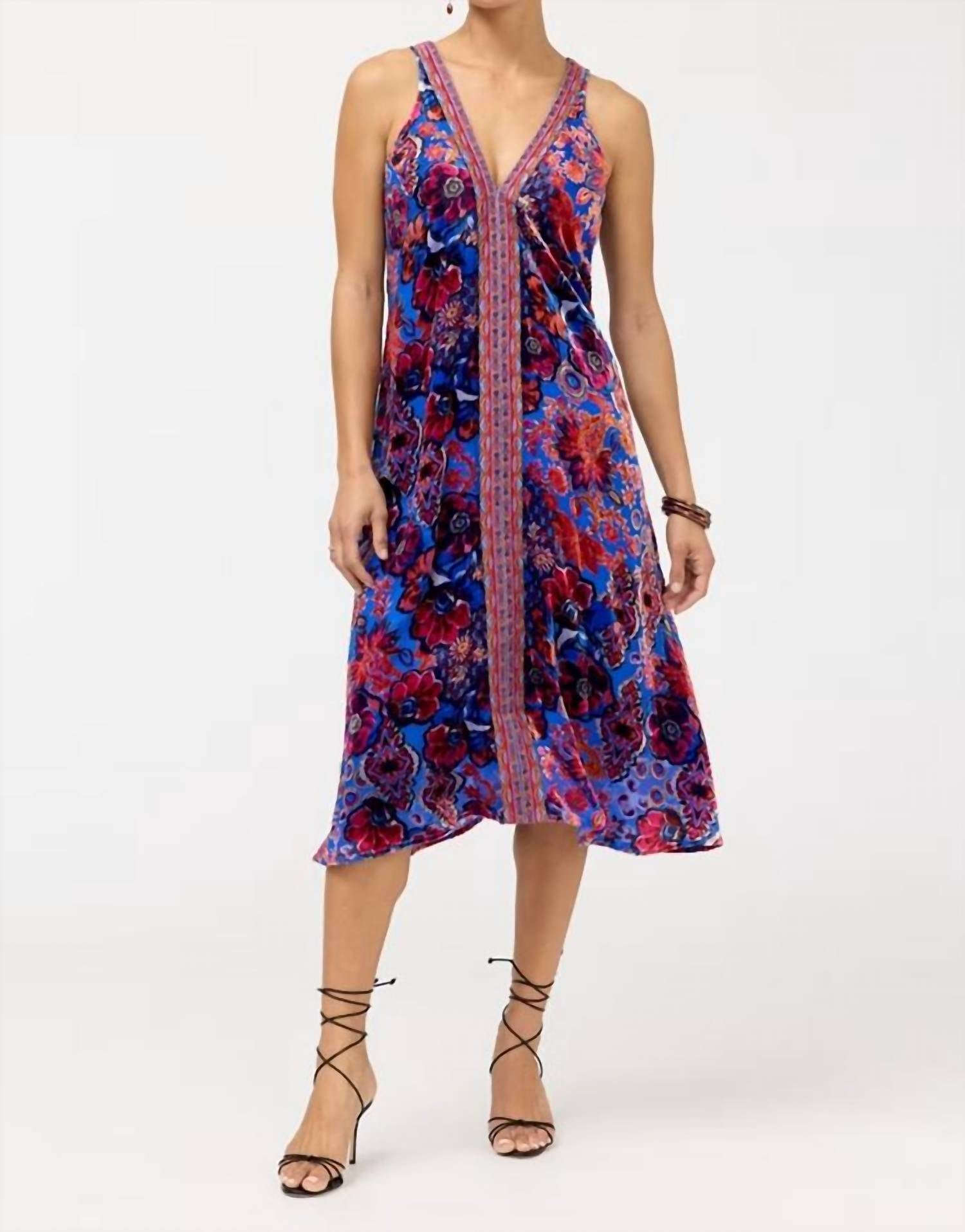 Johnny Was - MIDI EVA DRESS