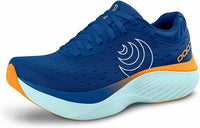 Topo Athletic Men's Atmos Running Shoes in blue orange - men's shoe - view 4
