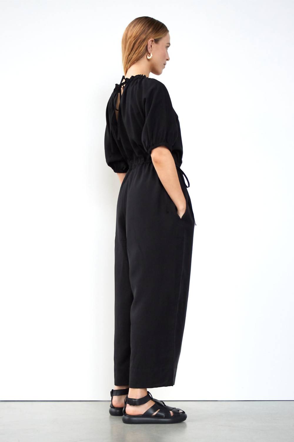 Withblack - Tencel Jumpsuit