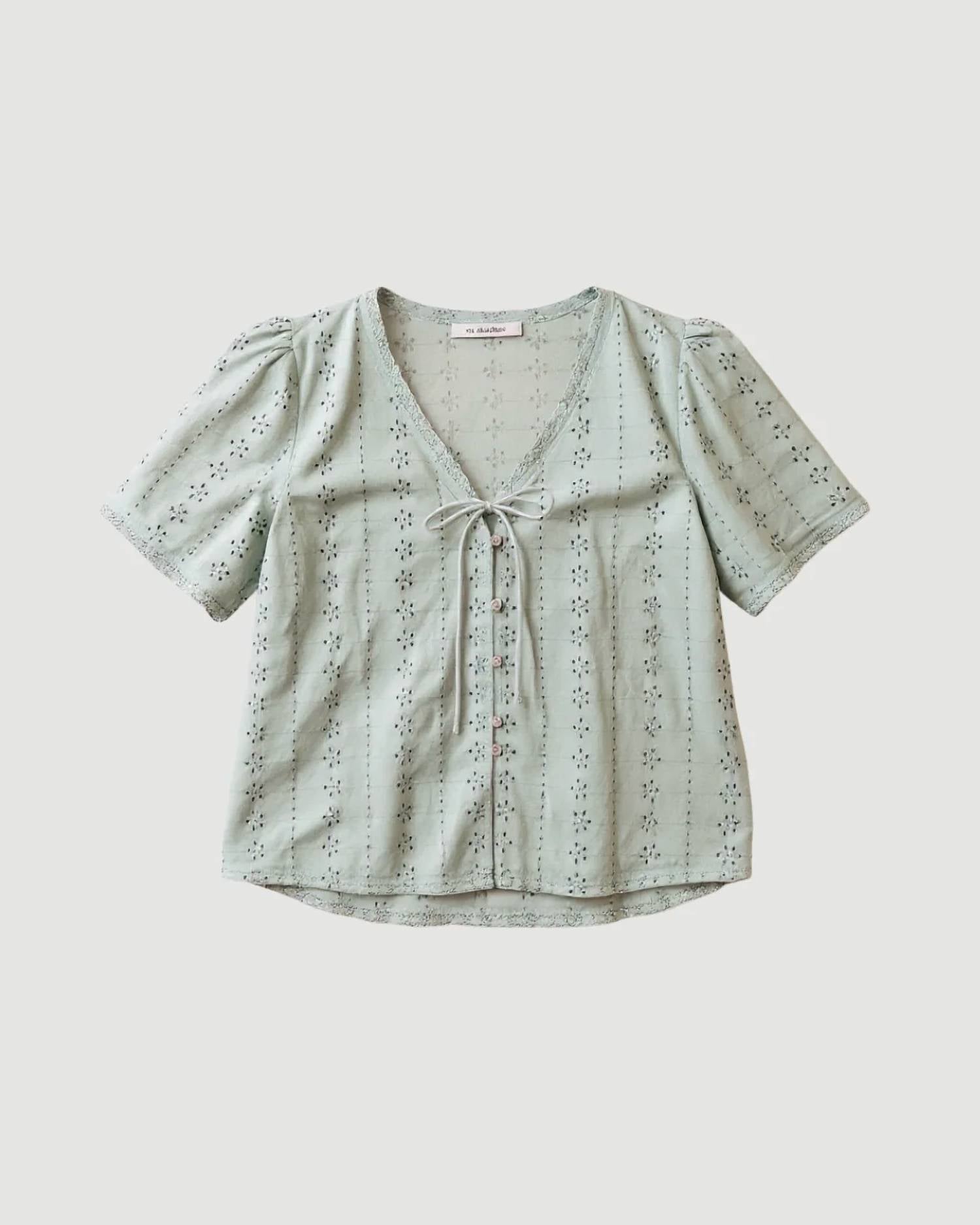 Gentle Fawn - Women's Jessa Eyelet Blouse