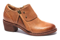 Halsa Footwear - Women's Michelle Leather Bootie