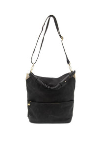 Joy Susan - Women's Darcy Pocket Bucket Bag