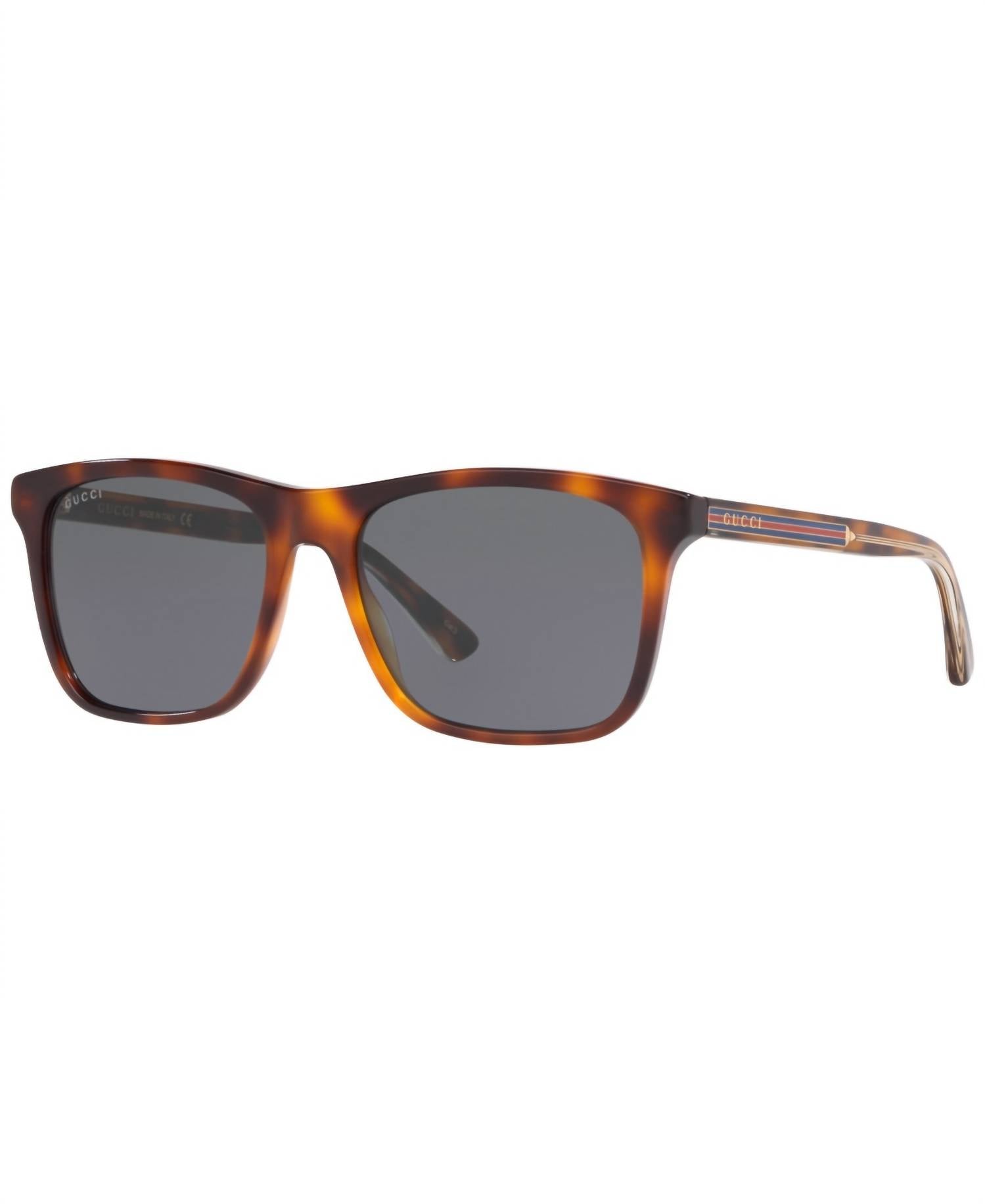 Gucci - Men's Rectangle Style Sunglasses