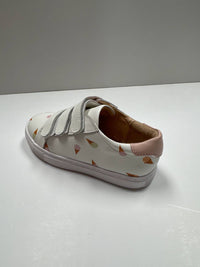 1936 - Kid's Scarlet Double Vl Sneaker