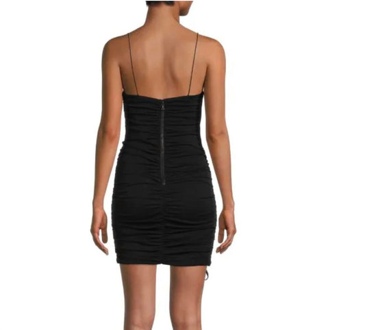Siriana Ruched Mini Dress