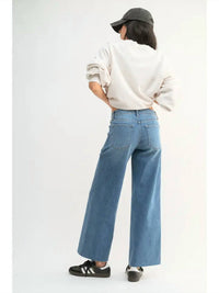 Just Usa - Slim Wide Leg Jean