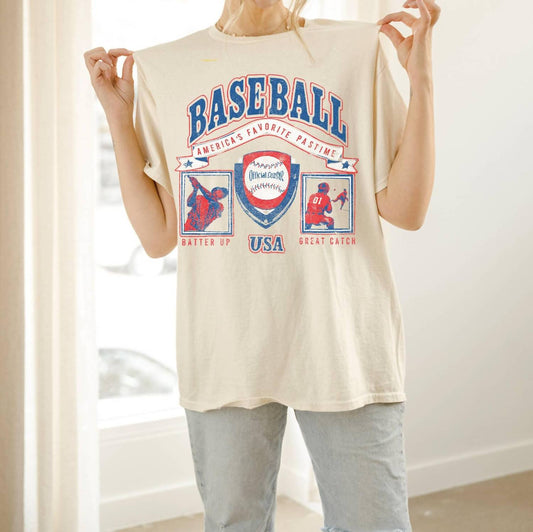 Livylu - America's Favorite Pastime Tee