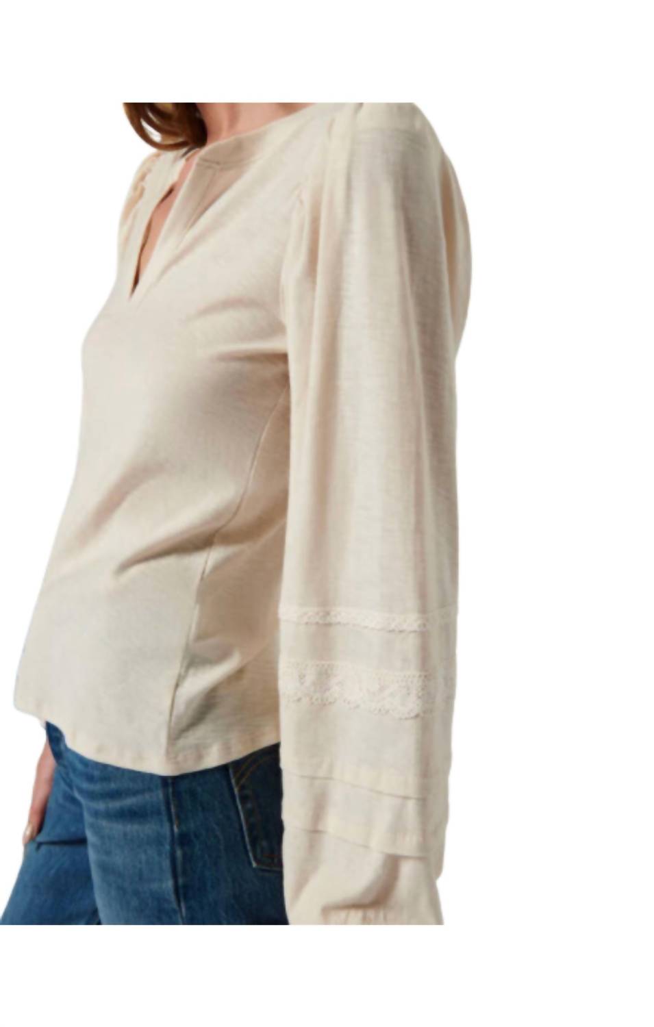 Nation Ltd - Arden Long Sleeve Blouse