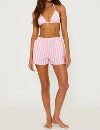 Beach Riot - Tia Stripe Short