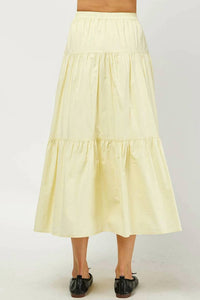 Needii - The Daisy Tiered Maxi Skirt
