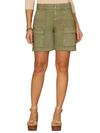 Democracy - Cargo Patch Pocket Shorts