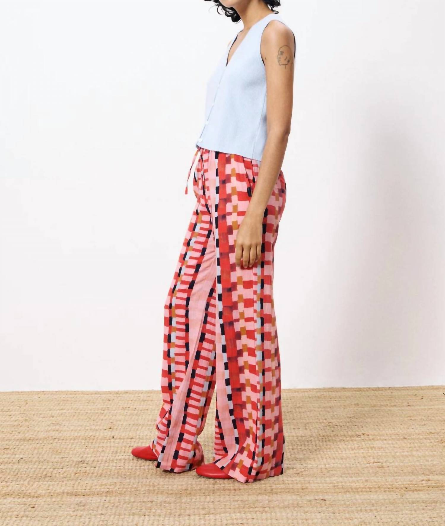 Frnch - Clemencia Spatule Trousers
