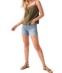 Faherty - Marina Seersucker Top