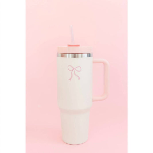 Rock Paper Scissors - Bow Tumbler