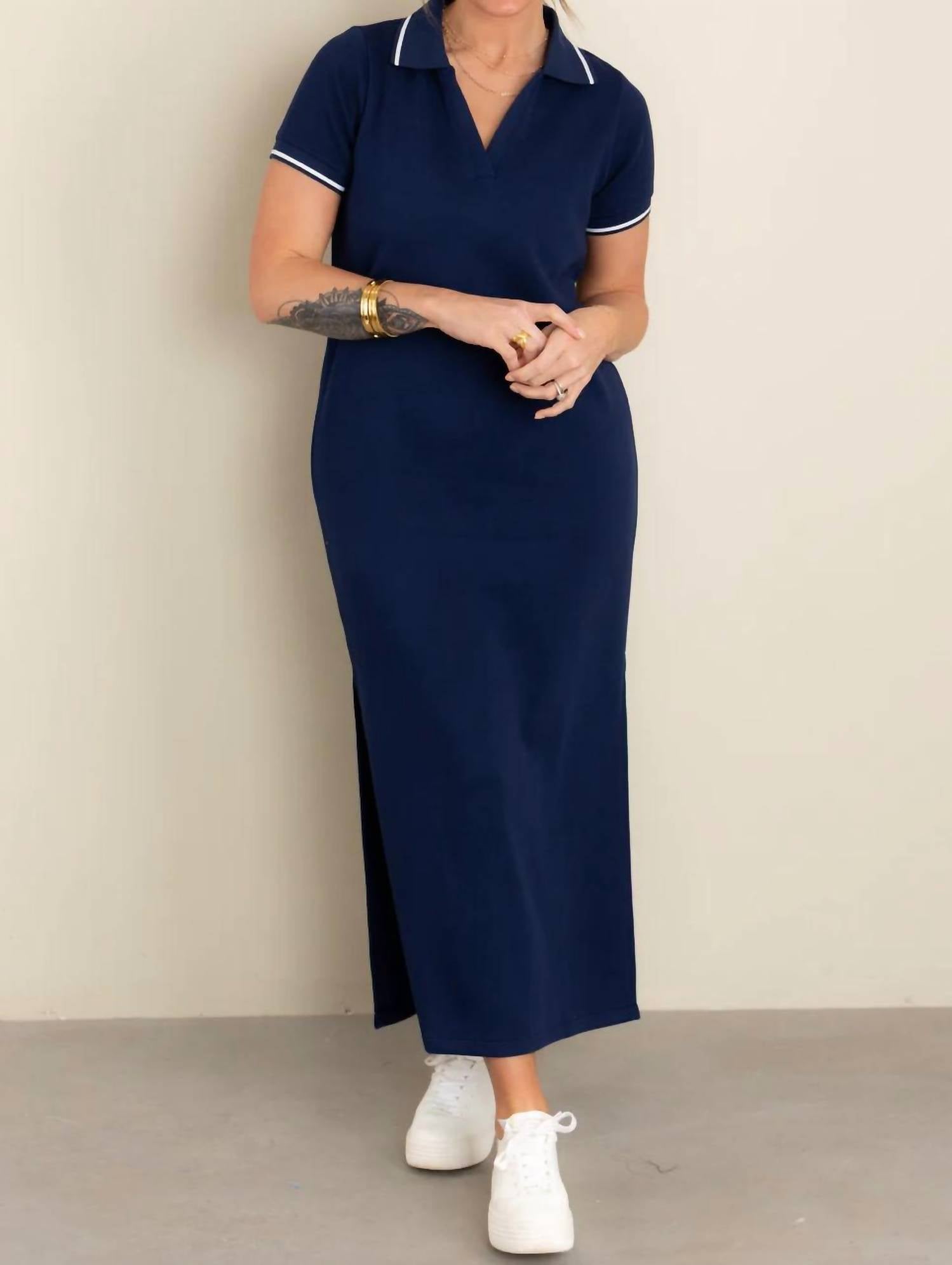 Spanx - Airessentials Pique Polo Dress