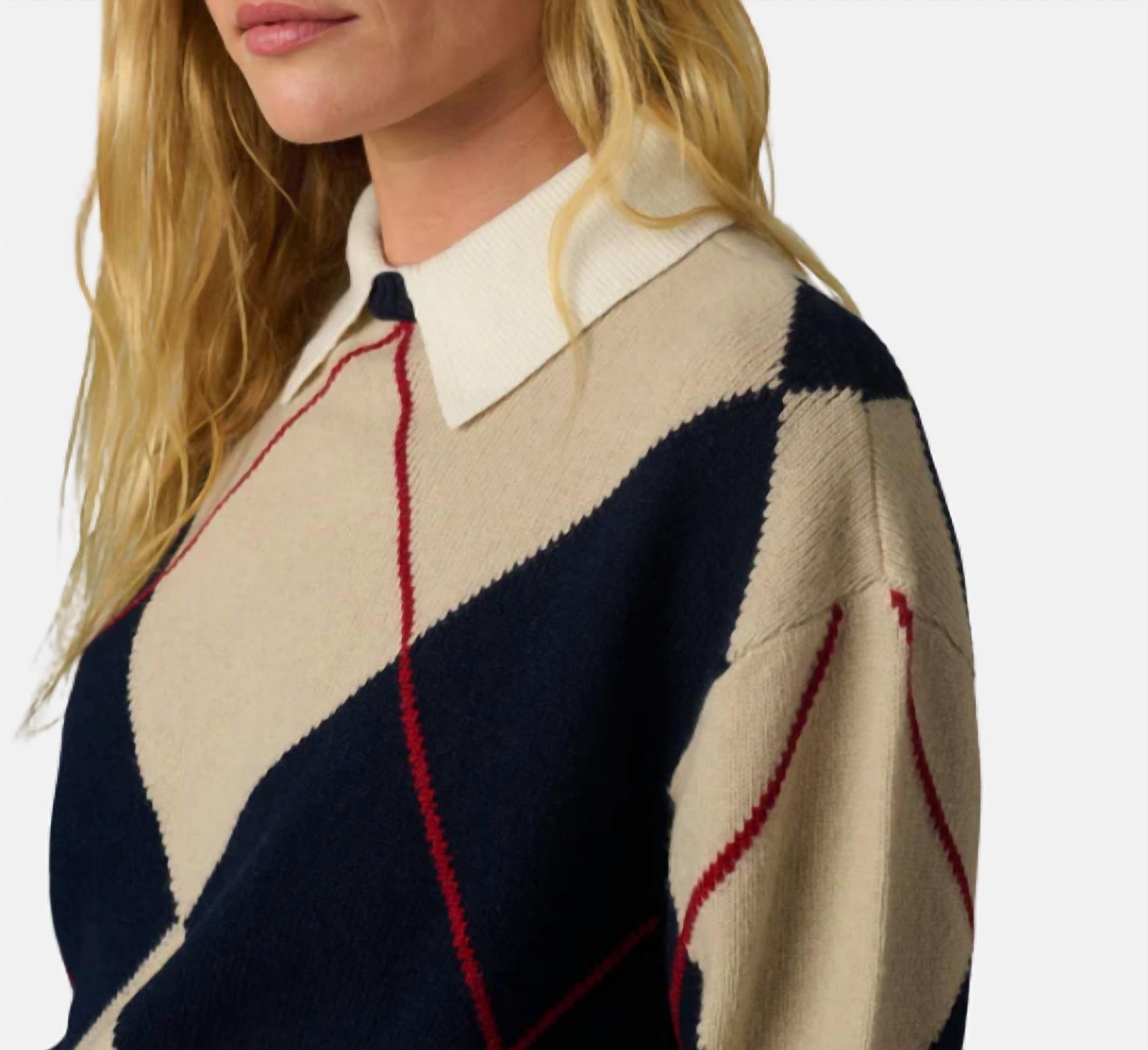 Joe'S Jeans - Jude Collared Sweater
