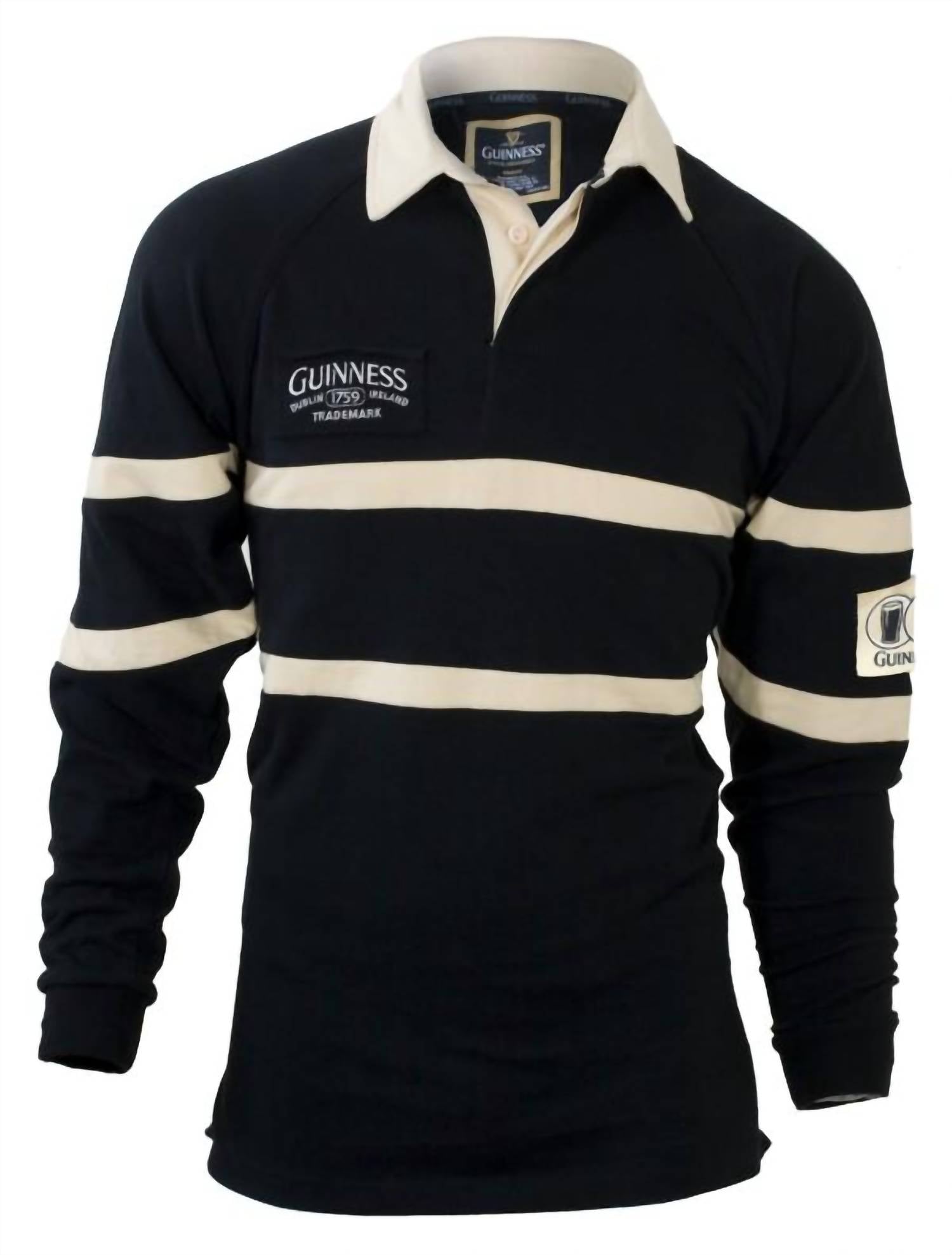 Guinness - Men's Traditional Rugby Jersey