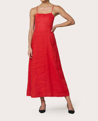 Lusana - Nyla Linen Dress