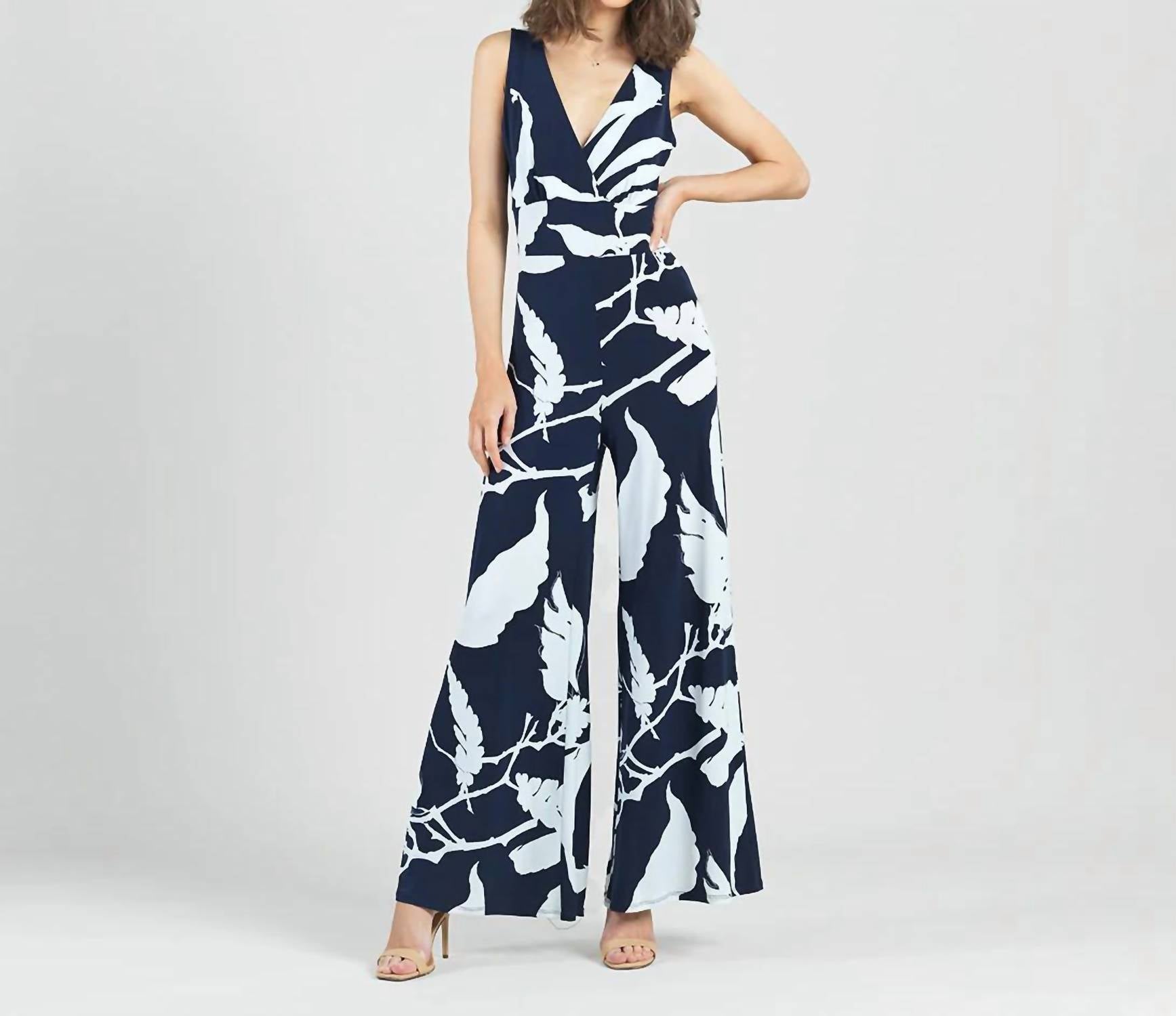 Clara Sun Woo - Signature Sleeveless Jumpsuit