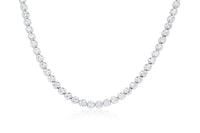 Diana M Jewels - 5.20 Cts Diamond Tennis Necklace