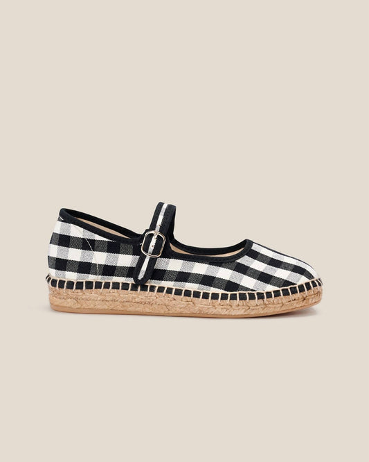 Naguisa - Women's Peonia Maryjane Espadrilles