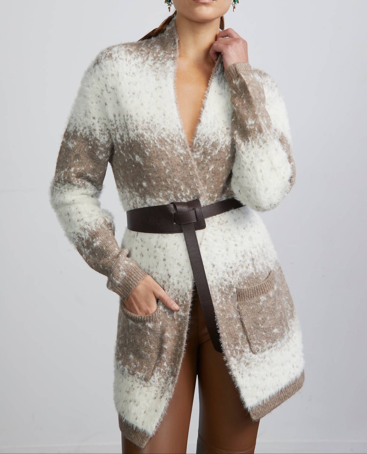 Love Token - Dylan Open Front Cardigan