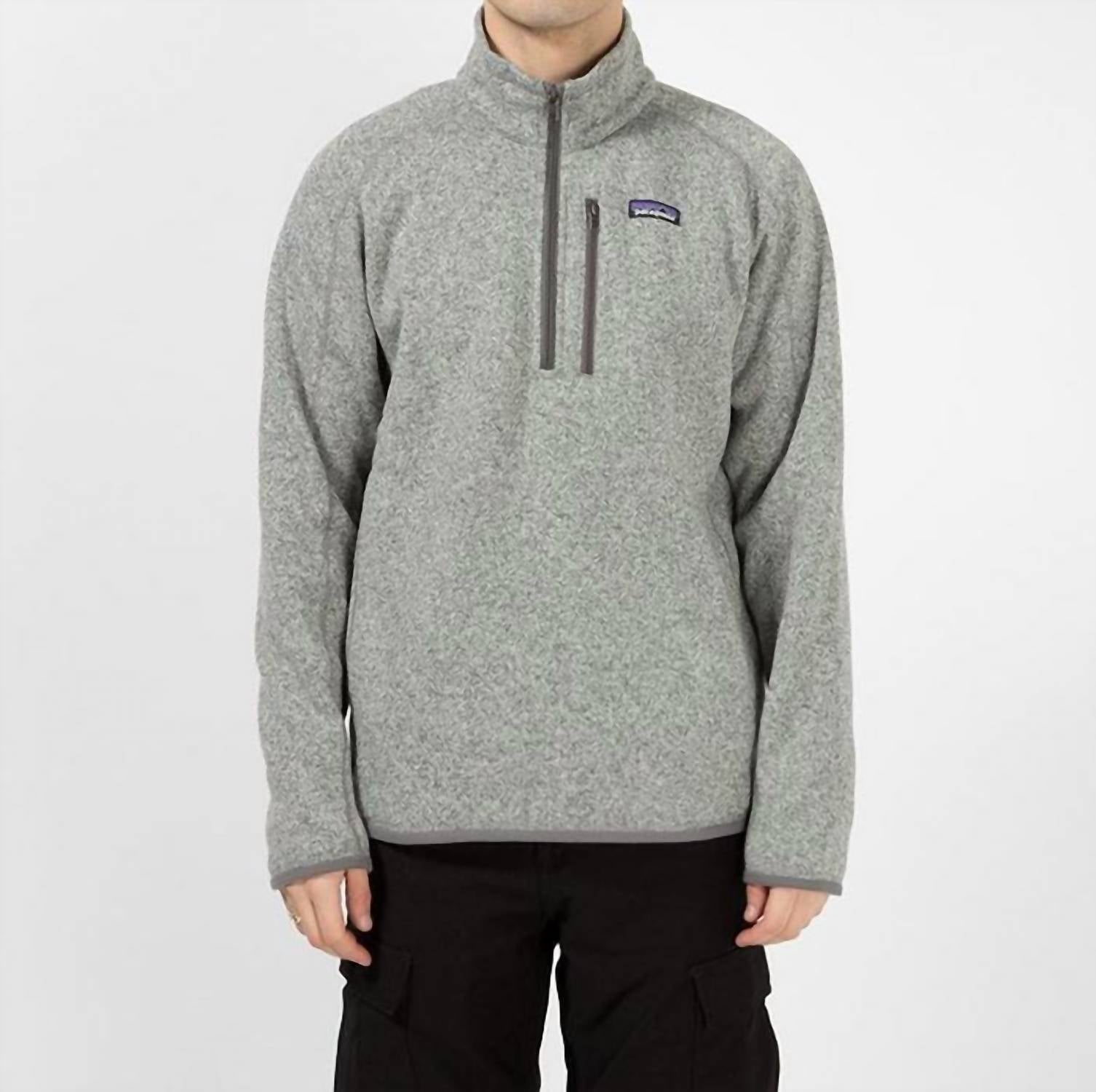 Patagonia - Better Sweater 1/4 Zip Sweatshirt