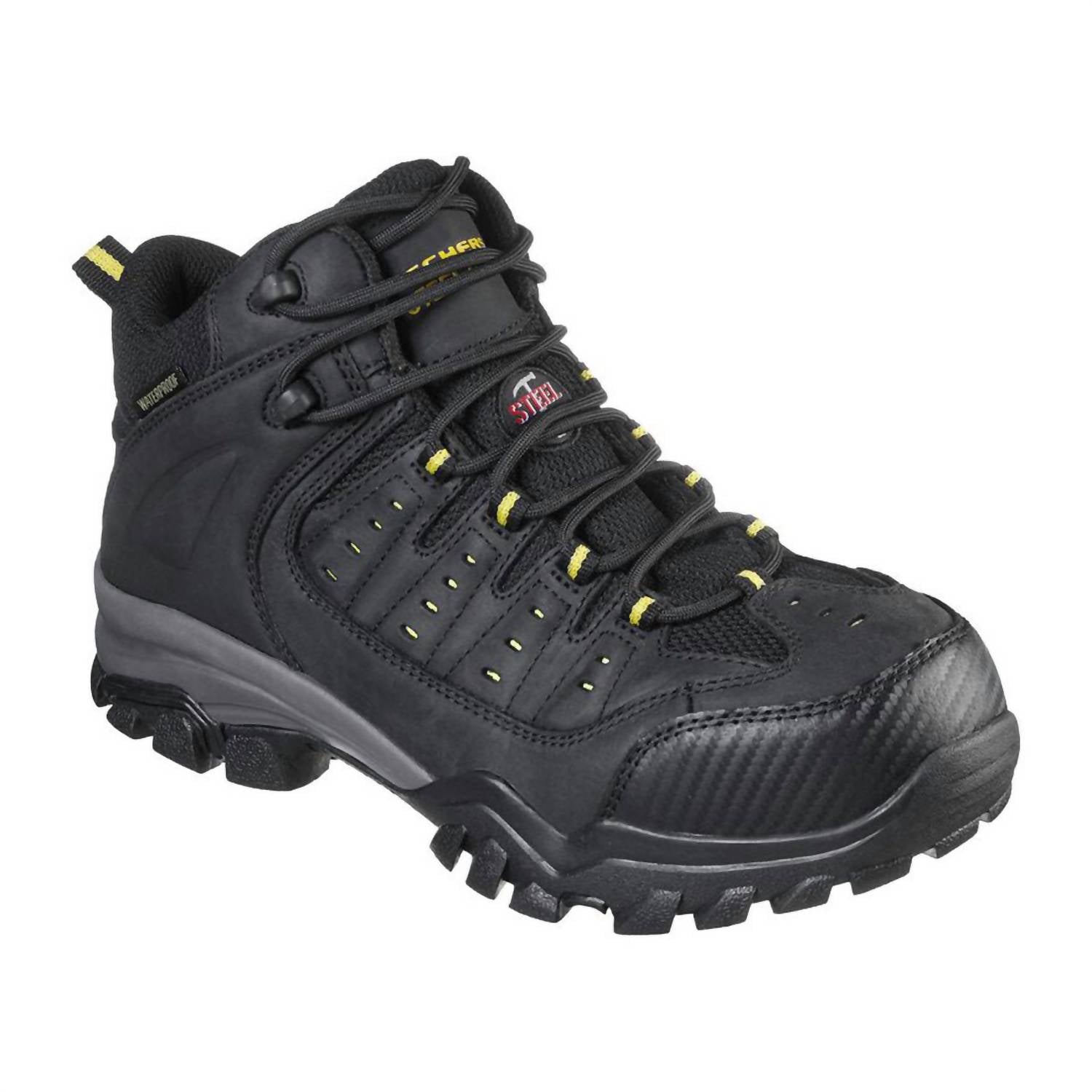 Skechers - Men's Delleker Lakehead Steel Toe Work Boots