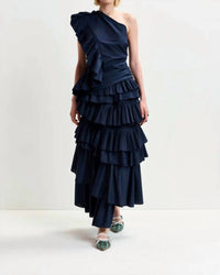 Essentiel Antwerp - Hayden Tiered Ruffle Skirt