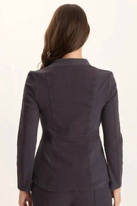 XCVI Lochlyn Jacket in ashlar - women's jacket - alternate view