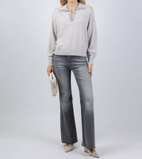 Repeat Cashmere - Collared Cashmere Sweater