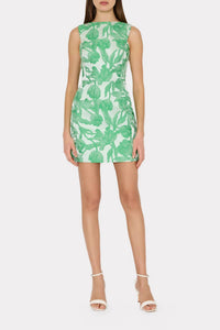 Milly - Leilani Tulip Jacquard Mini Dress