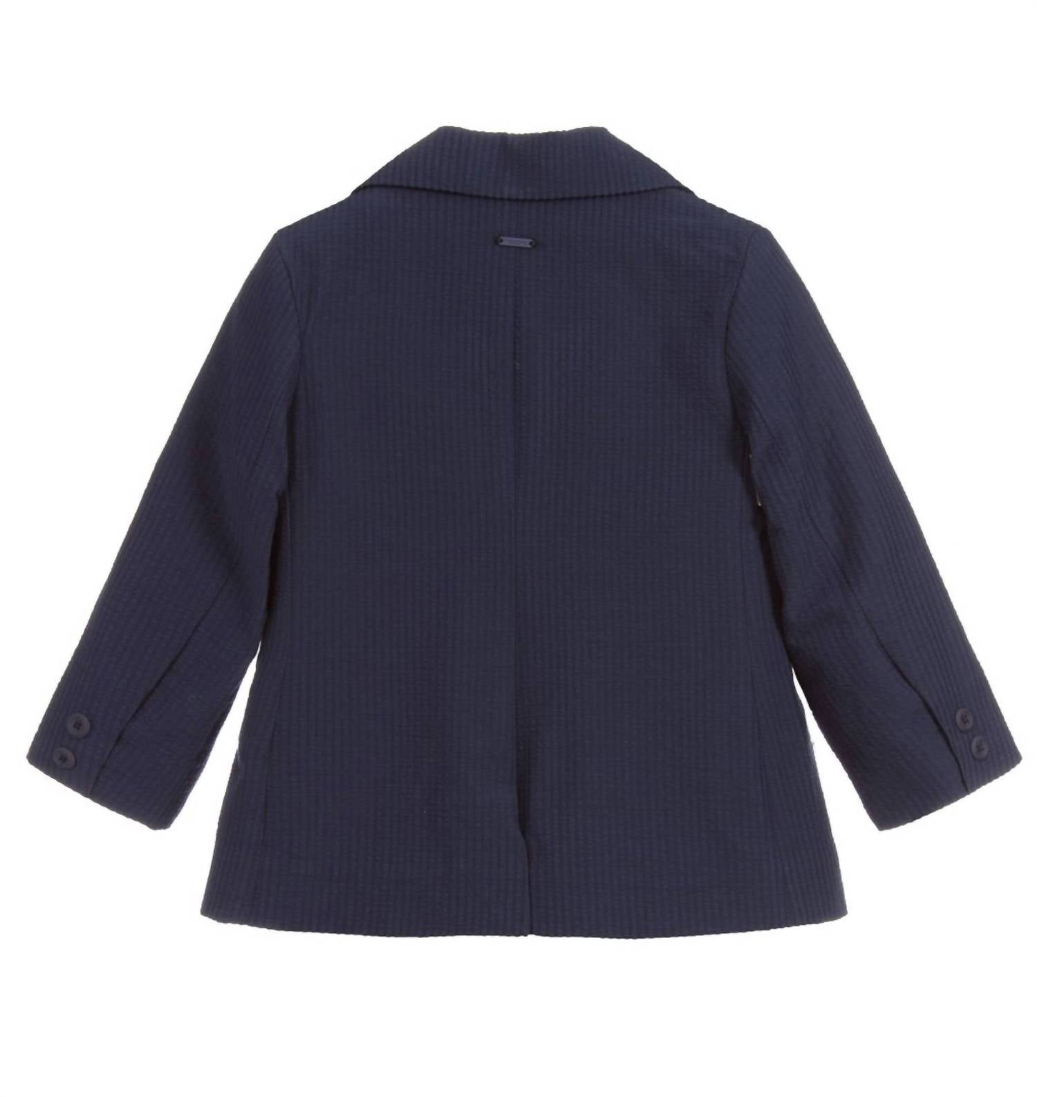 Mayoral - Boys' Seersucker Jacket