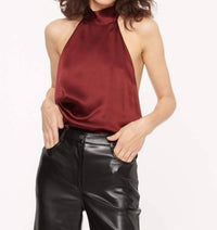 Cami Nyc - Janice Halter-neck Top