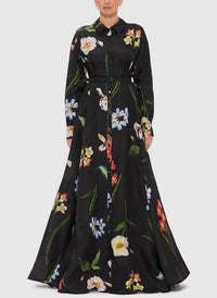 Leo Lin - Josephine Silk Gown