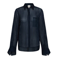 Twp - Boyfriend Silk Organza Shirt