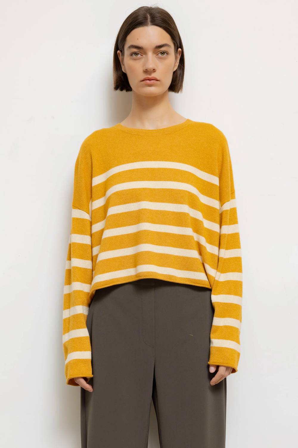 Leset - Zoe Breton Crew Top