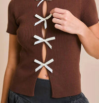 Le Lis - Lacie Bow Tee