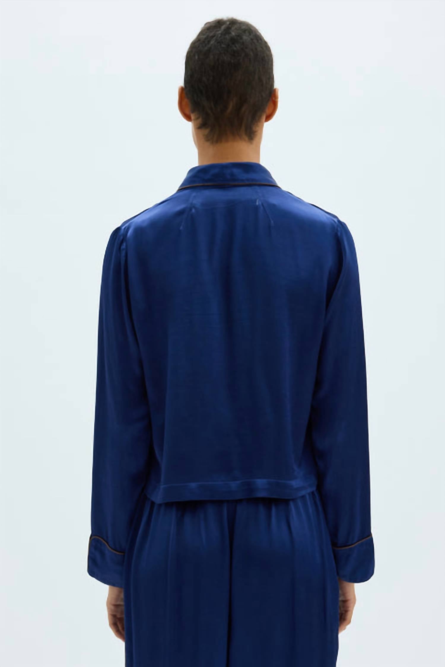 Raquel Allegra - Windsor Jacket