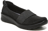 Bzees Women's Gracie Shoes in black black - women's sneaker - detail view