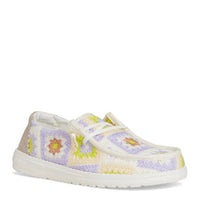 Hey Dude - Women's Wendy Cottage Crochet Slip-on Shoes