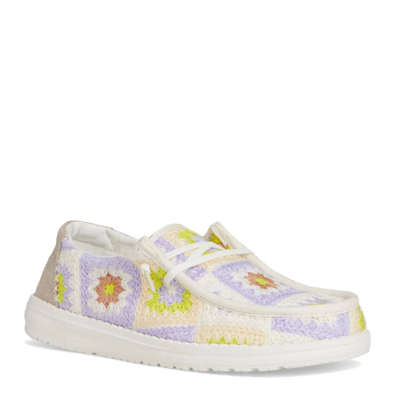 Hey Dude - Women's Wendy Cottage Crochet Slip-on Shoes