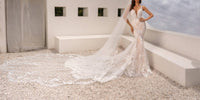 Kitty Chen Couture - Lovie Wedding Veil