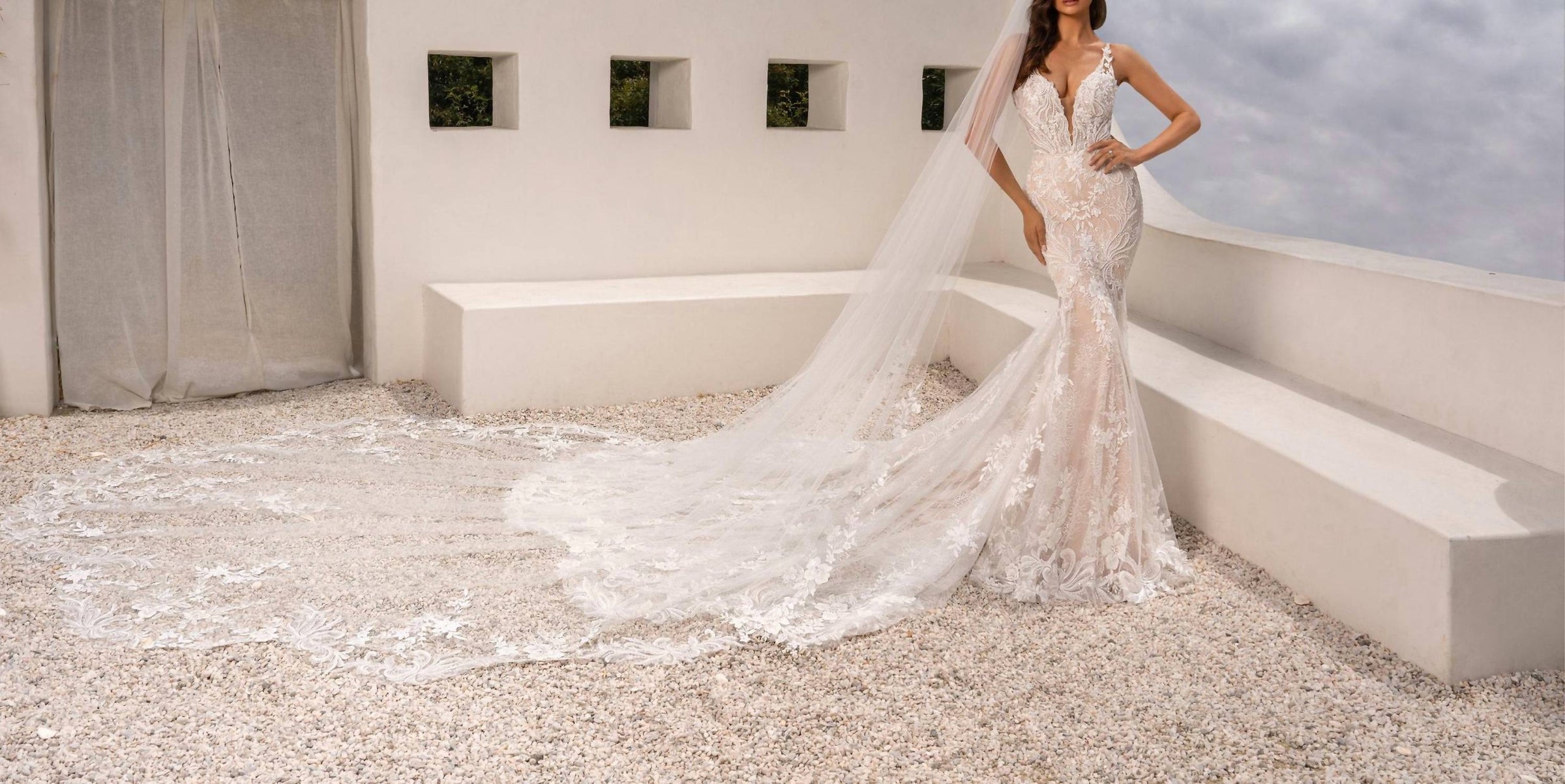 Kitty Chen Couture - Lovie Wedding Veil