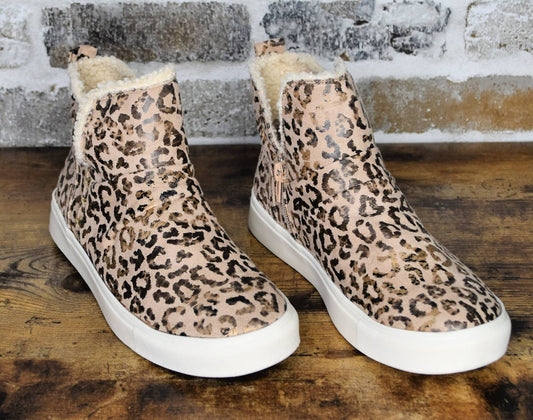 Leopard Rica Boots