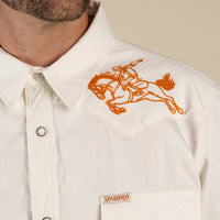 Sendero Provisions Co. - Wyatt Pearl Snap Long Sleeve Embroidered Shirt