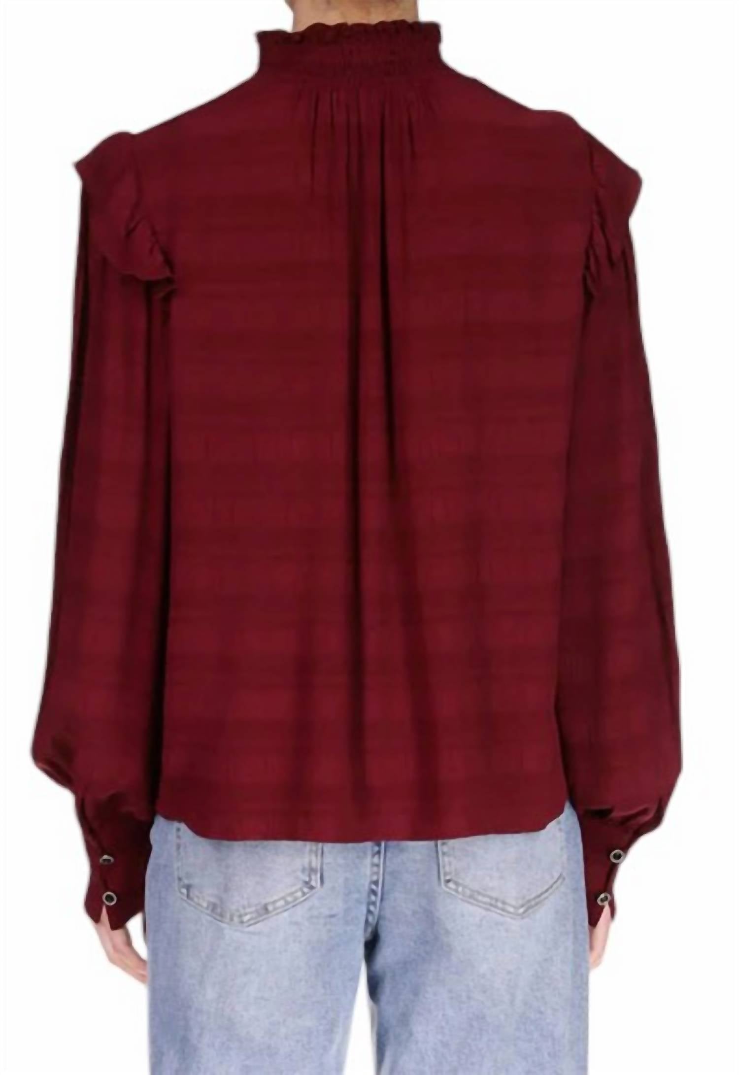 Sanctuary - Romance Popover Blouse