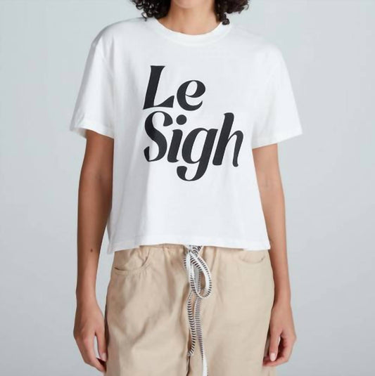 Askk Ny - Le Sigh Tee