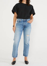 Etica - Rhea Midrise Straight Crop